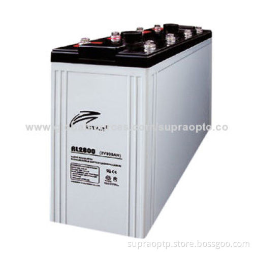 2V 800Ah Deep Cycle Solar Battery, UPS Wind Energy Mobile Station, -25-60°C Working TemperatureNew